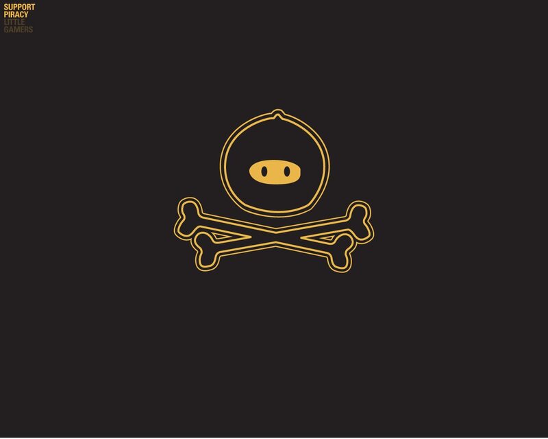 pirate ninja logo