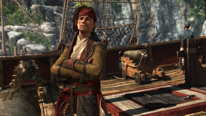 Pirate on a Ship — Brown