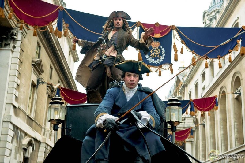 Pirate on Carriage
