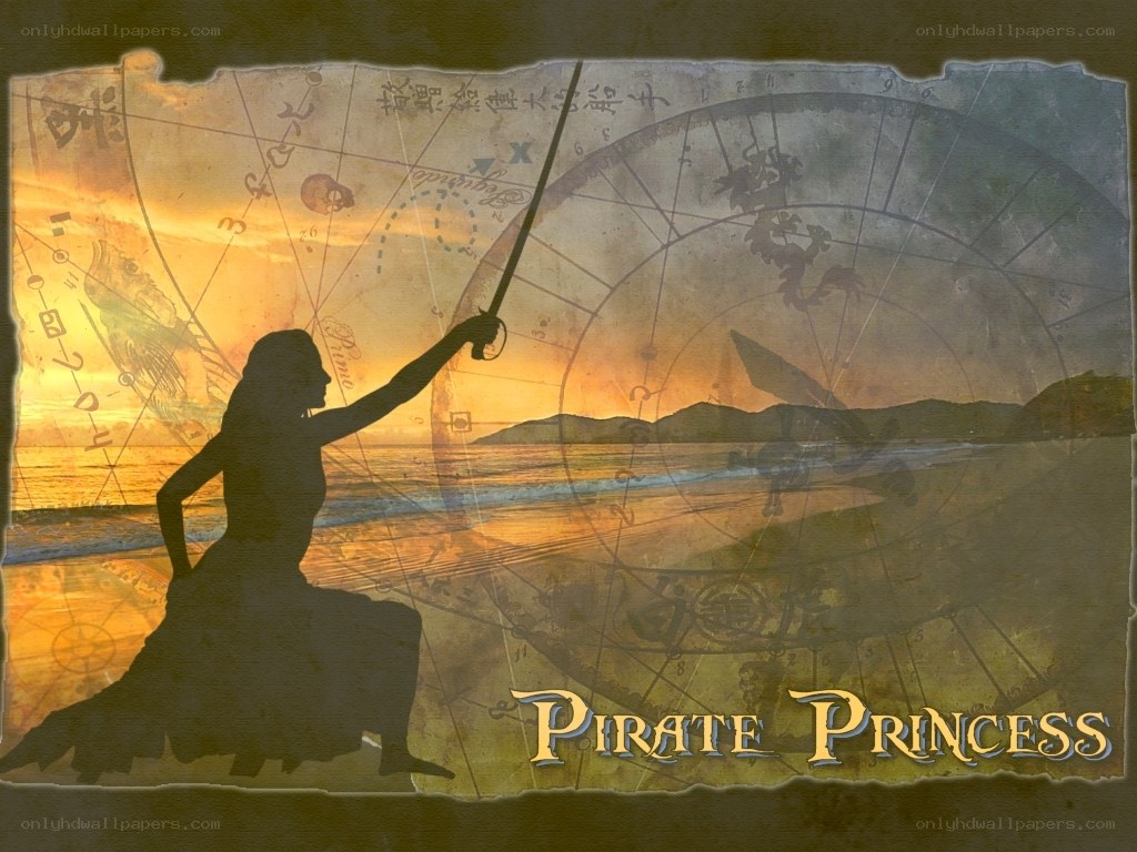 Pirate Princess artwork