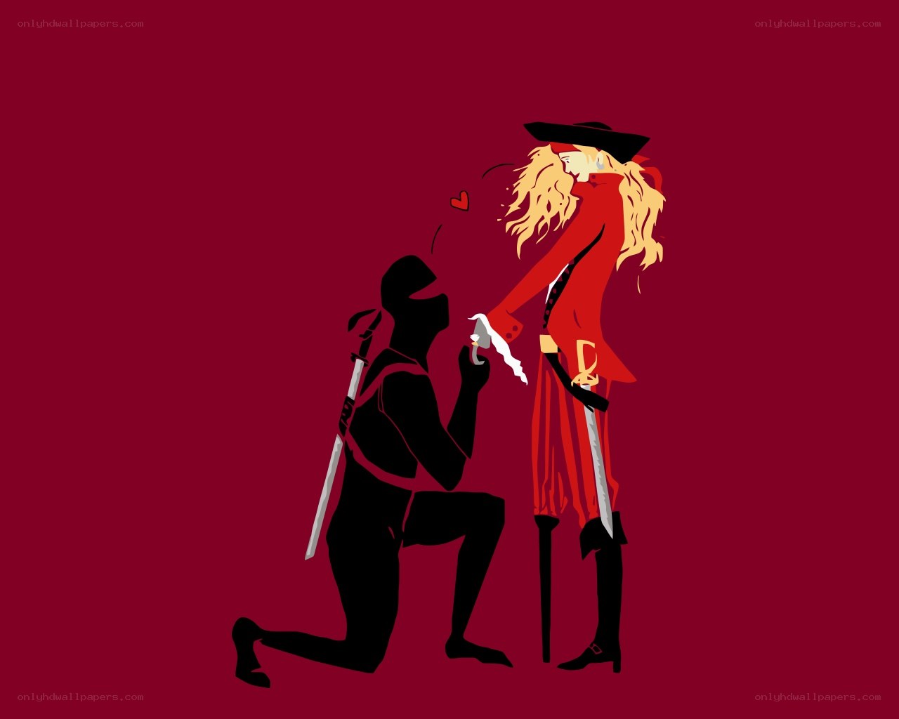 Pirate proposal
