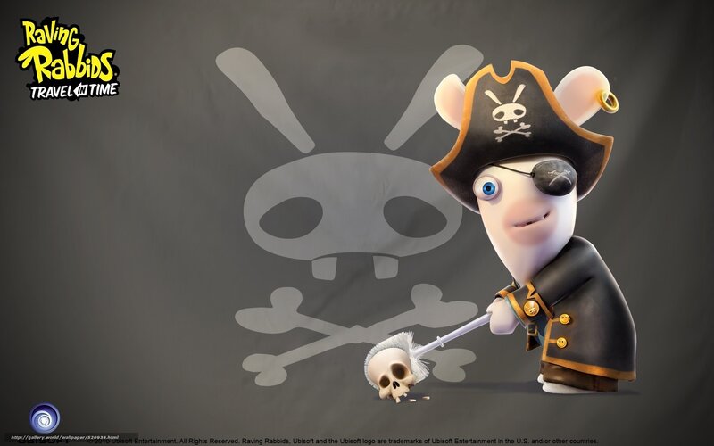 Pirate Rabbit Character