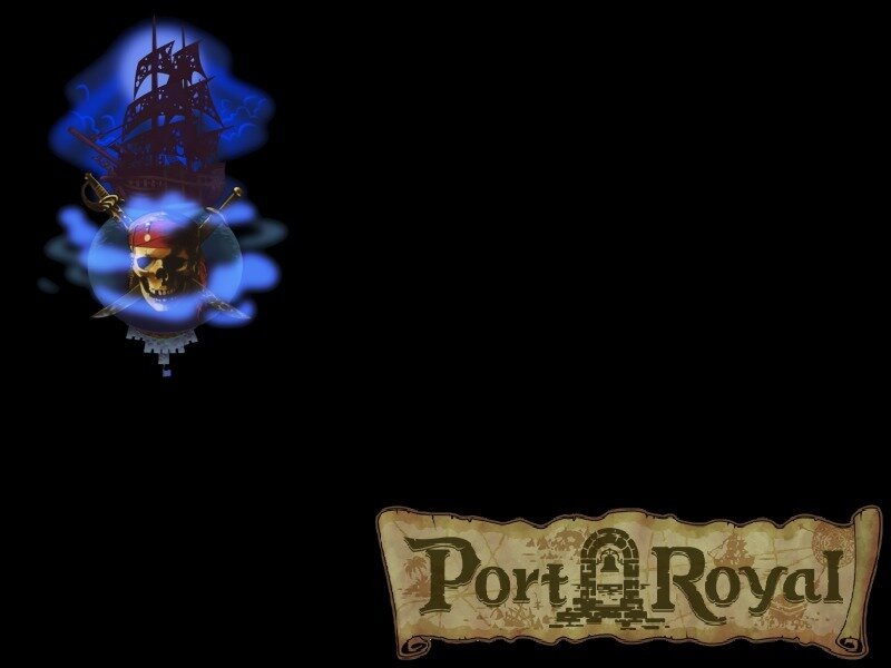 Pirate Ship and Skull