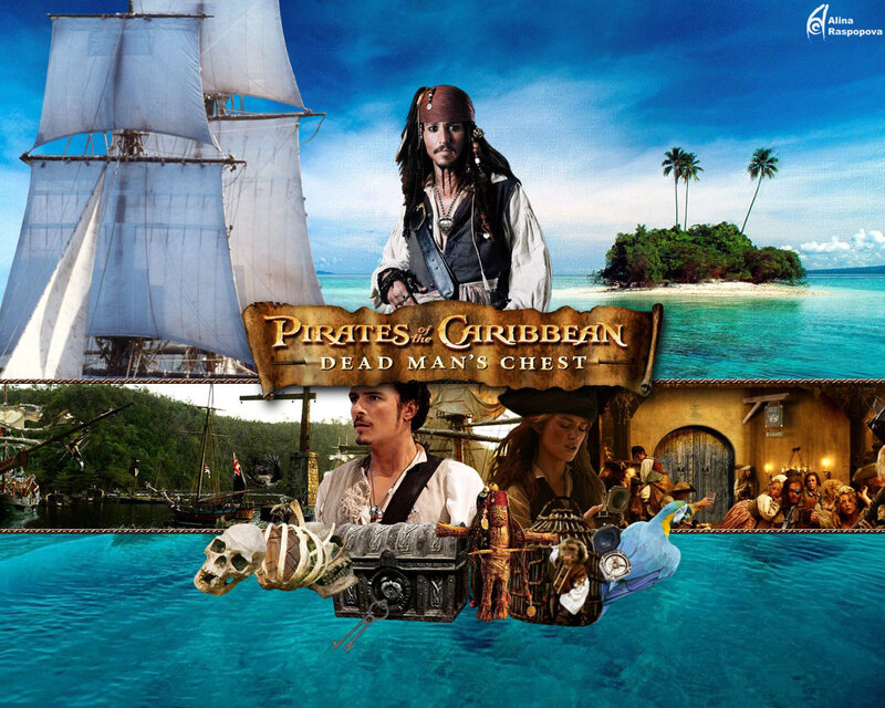 Pirate Ship and Treasure