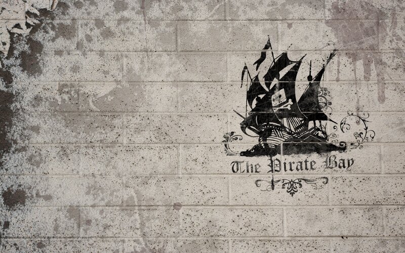 Pirate Ship Graffiti