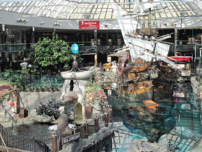 Pirate Ship in Indoor Park