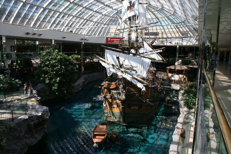 Pirate Ship in Mall