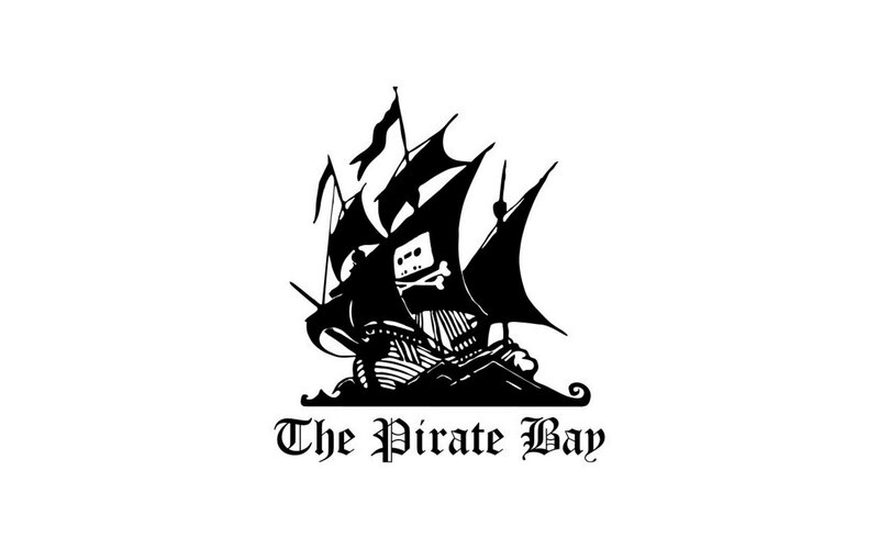 Pirate Ship Logo — Black, Neutral, Illustration