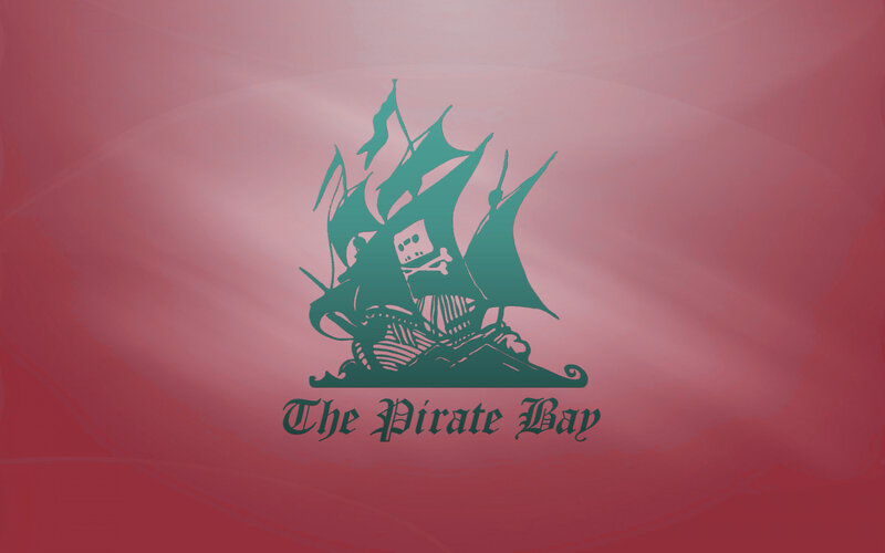 Pirate Ship Logo — Red, Dramatic
