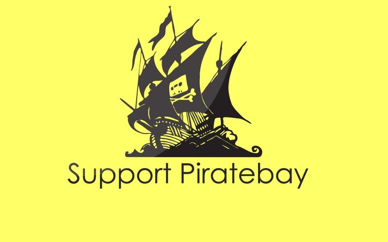 Pirate Ship Logo — Yellow