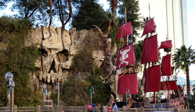 Pirate Ship on Display