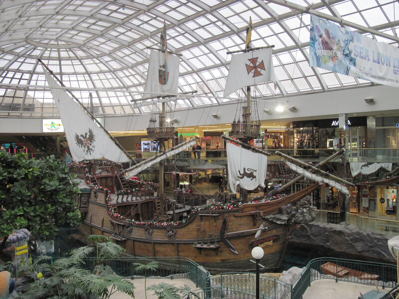 Pirate Ship Replica — Brown