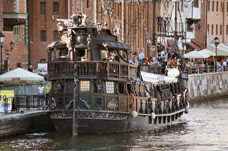 Pirate Ship Replica
