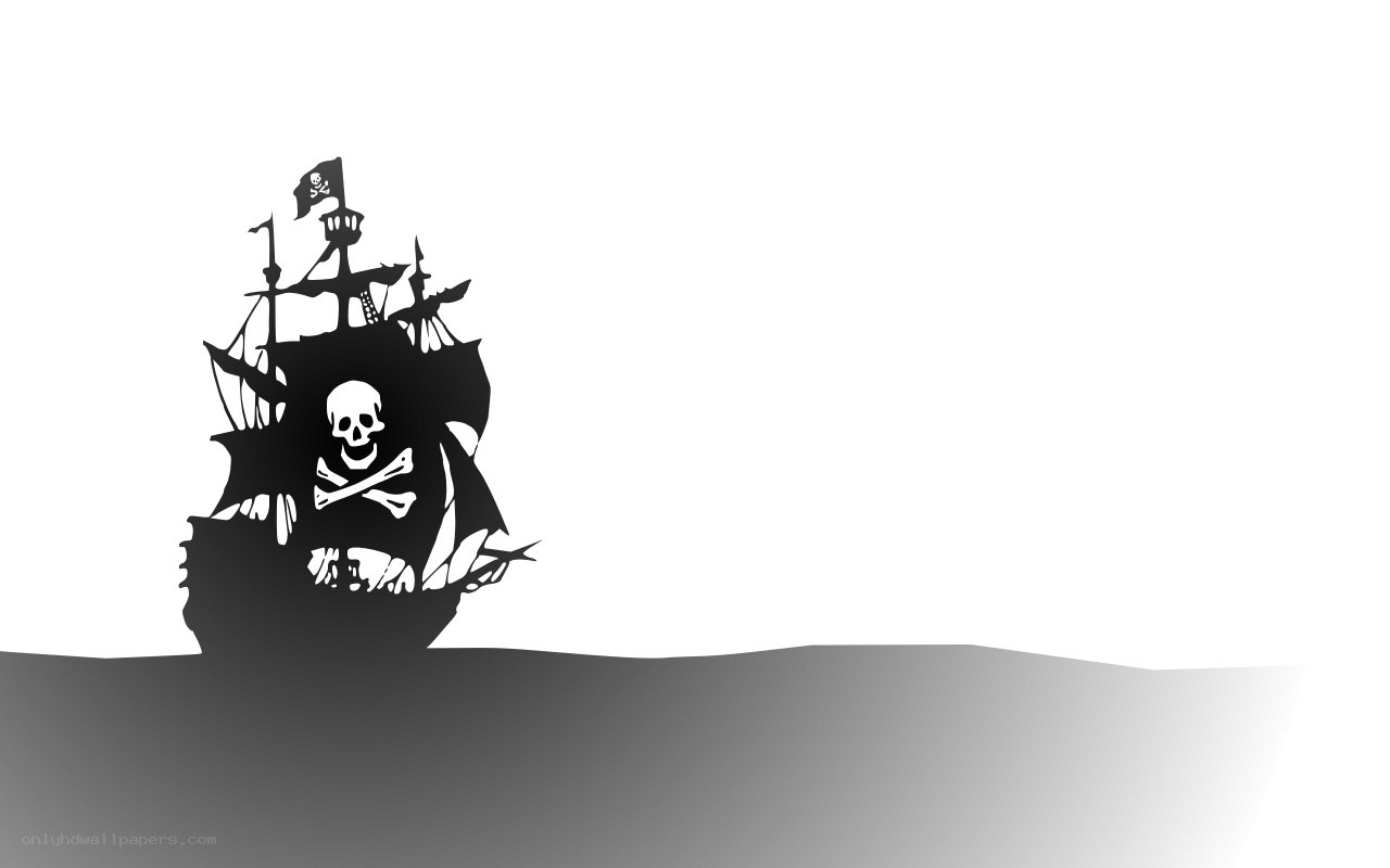 pirate ship silhouette