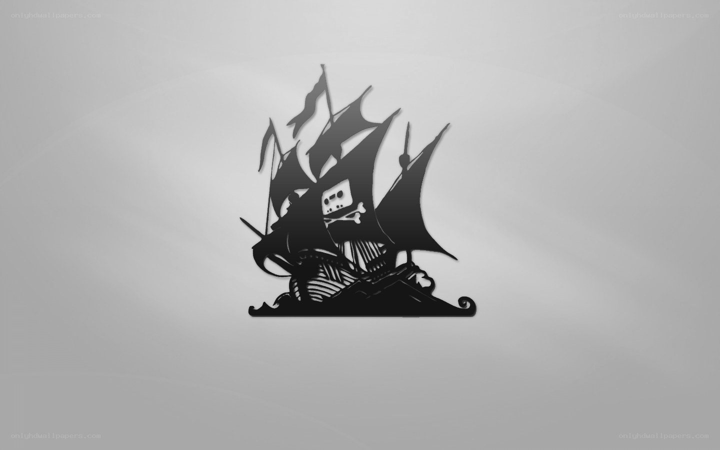 pirate ship silhouette