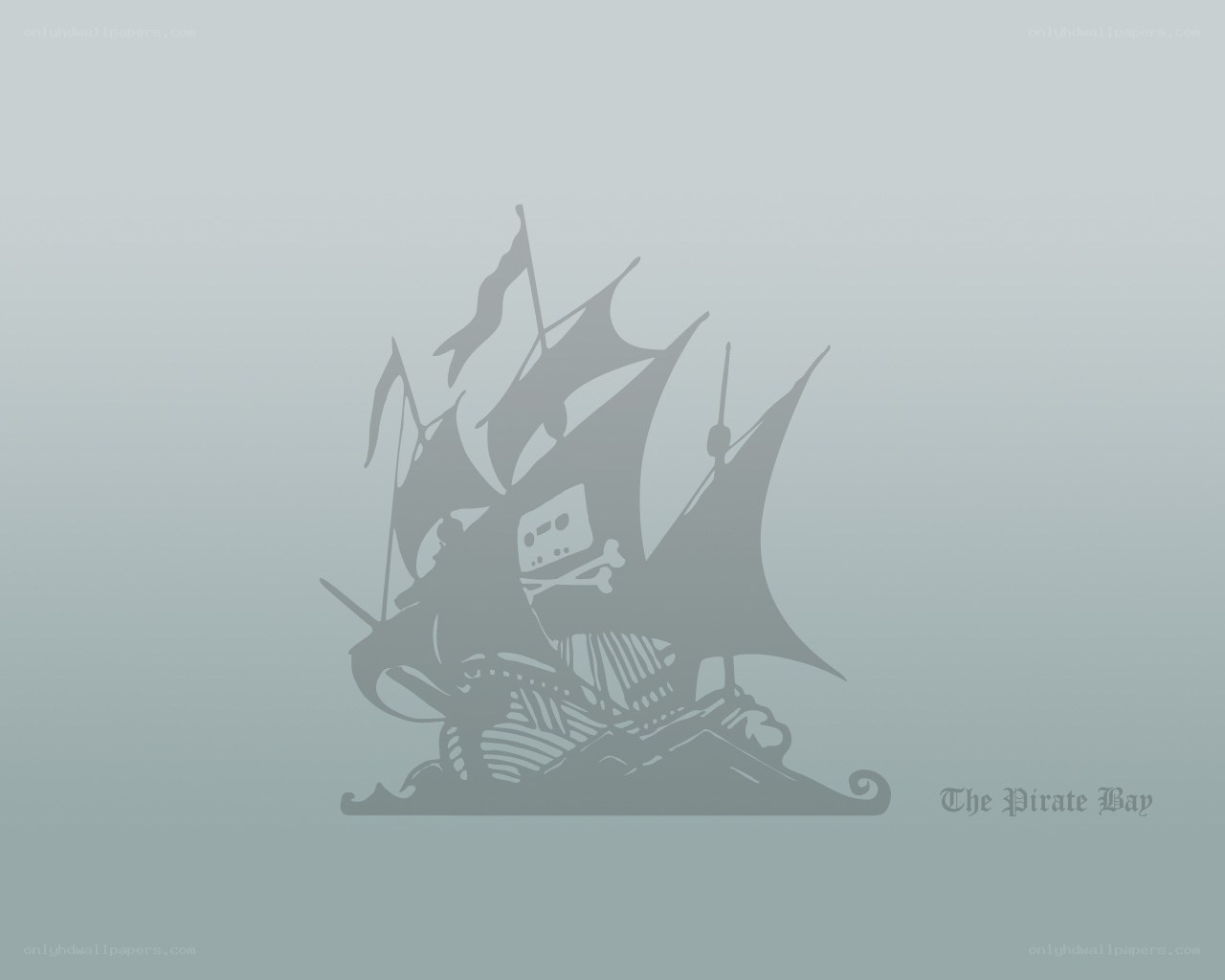 pirate ship silhouette