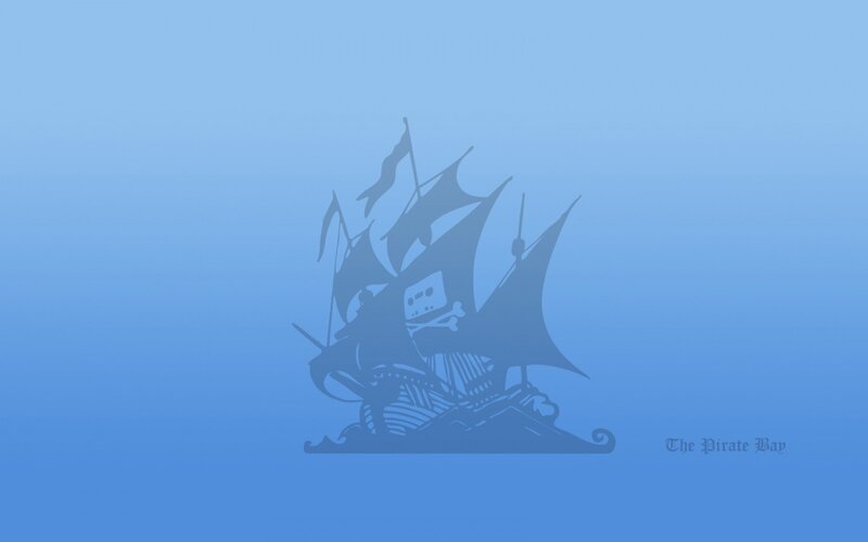 Pirate ship silhouette