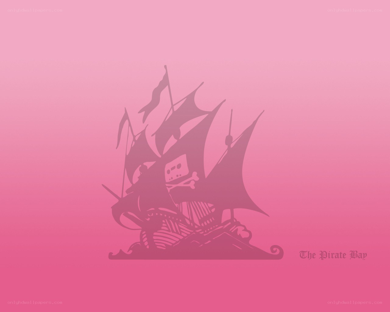 pirate ship silhouette