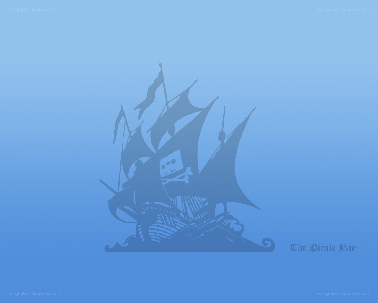pirate ship silhouette