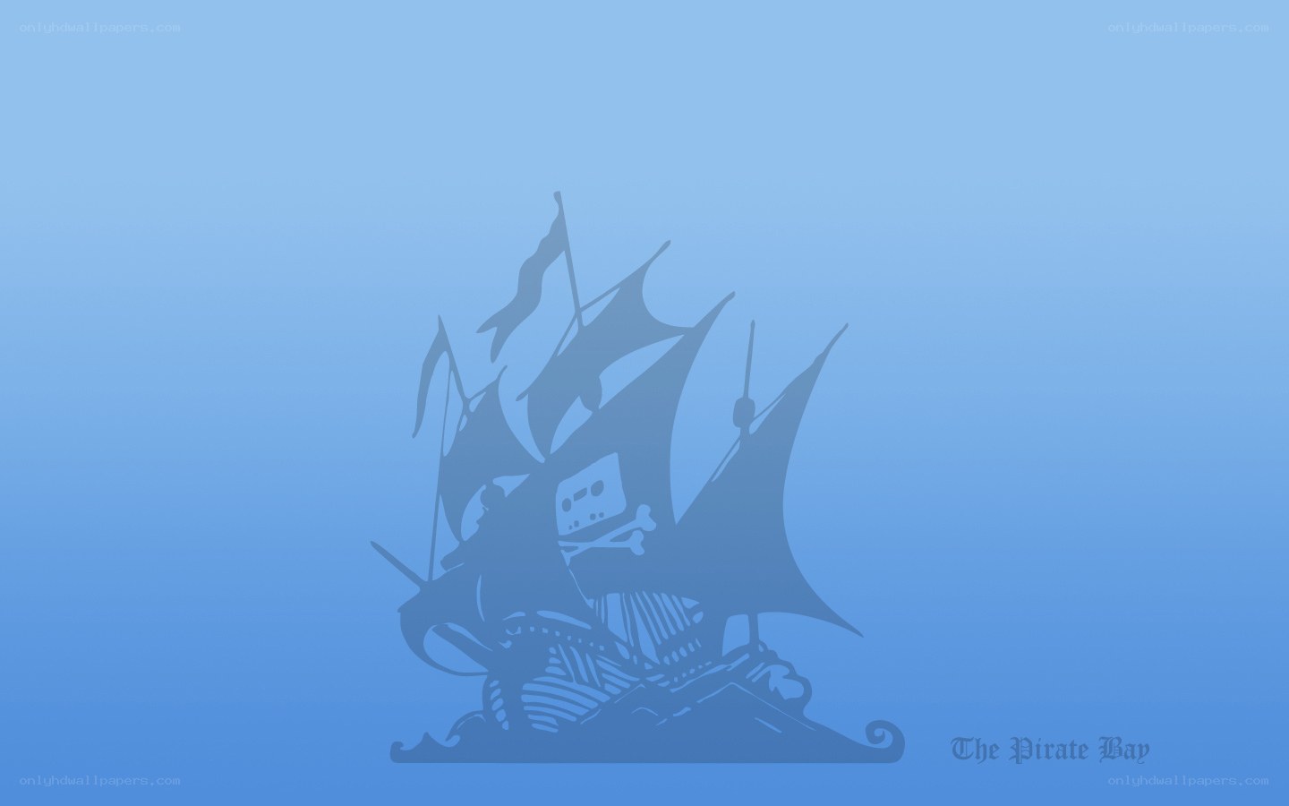 pirate ship silhouette