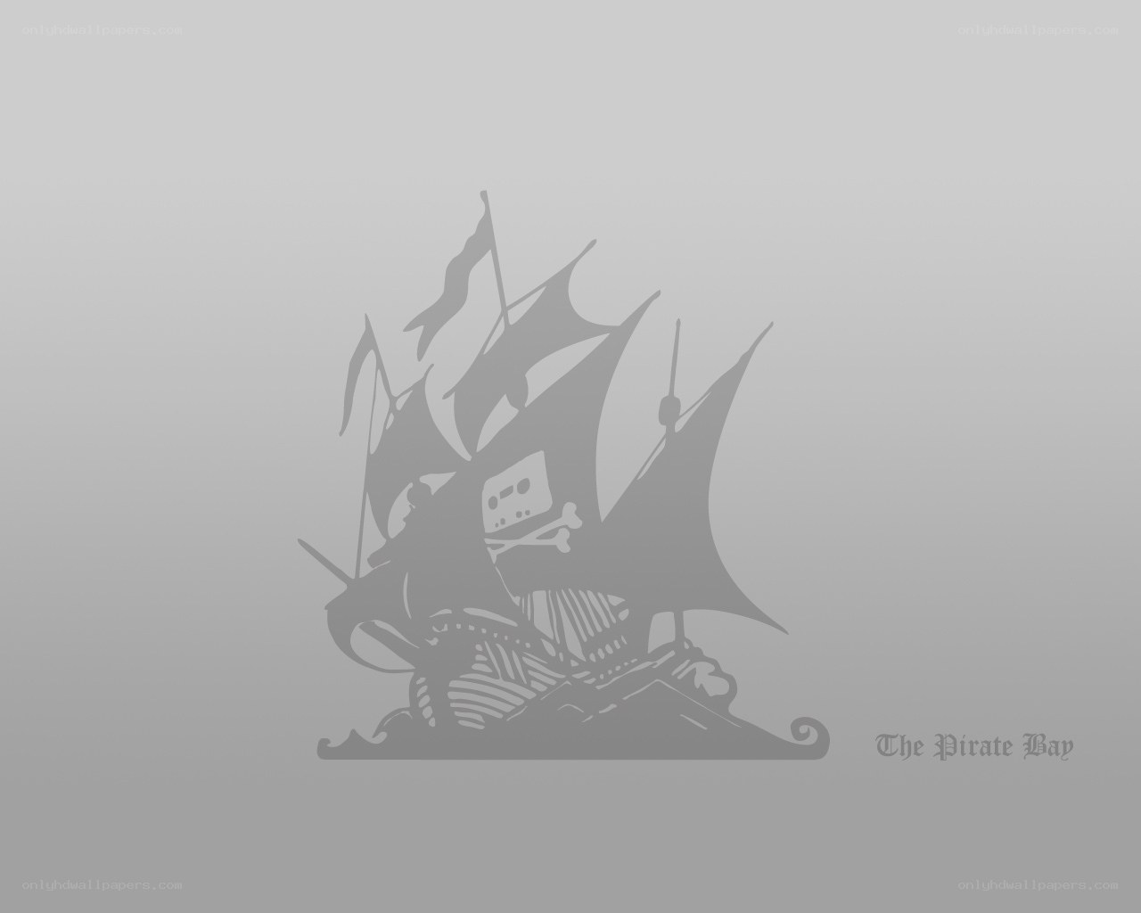 pirate ship silhouette