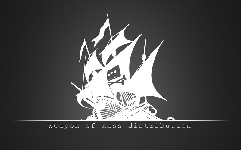 Pirate Ship Silhouette — Black, Dramatic, Vector Art