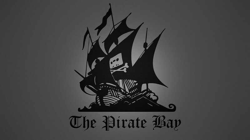 Pirate Ship Silhouette — Black