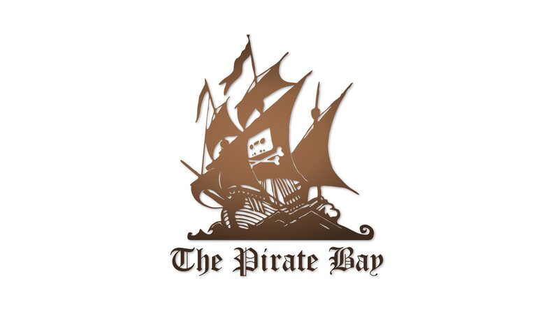 Pirate Ship Silhouette — Brown, Adventurous