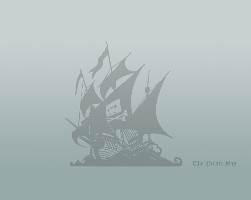 Pirate Ship Silhouette — Gray, Neutral