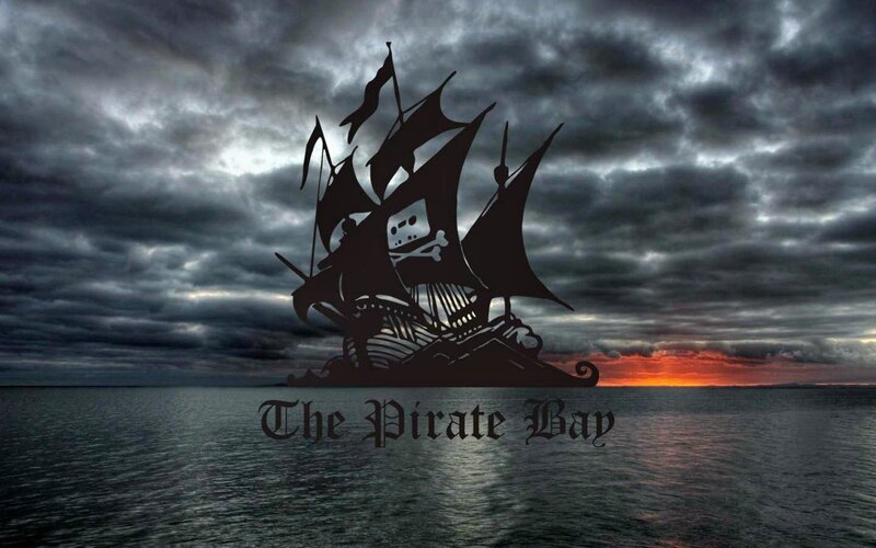 Pirate Ship Silhouette — Gray
