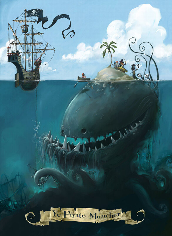 Pirate Ship vs Sea Monster