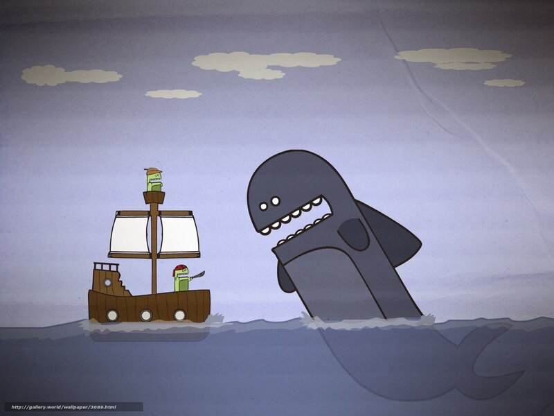 Pirate Ship vs. Whale