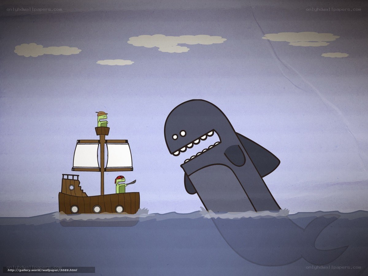 Pirate Ship vs. Whale