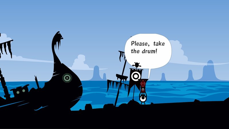 Pirate ship with drum offer