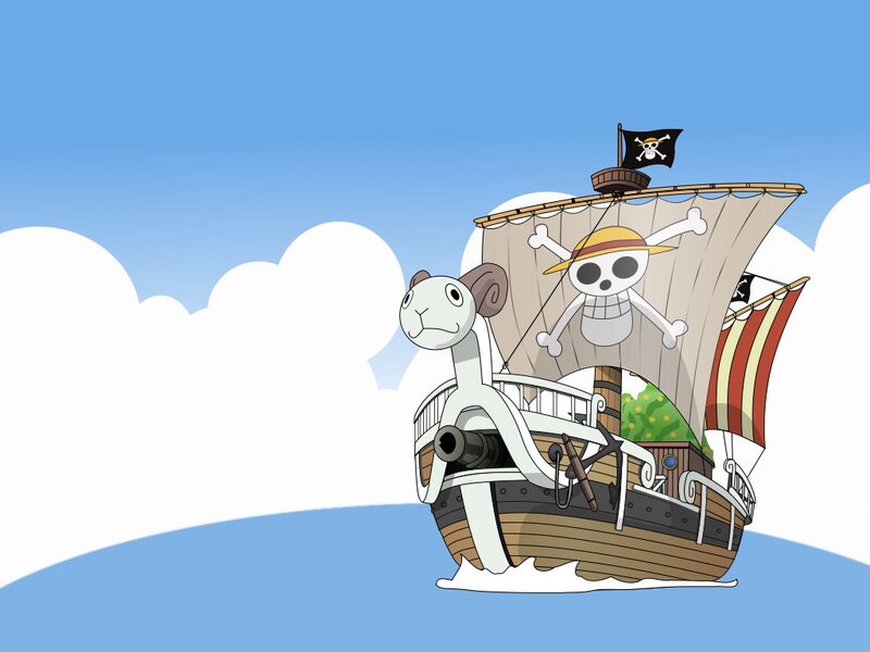 Pirate Ship with Ram