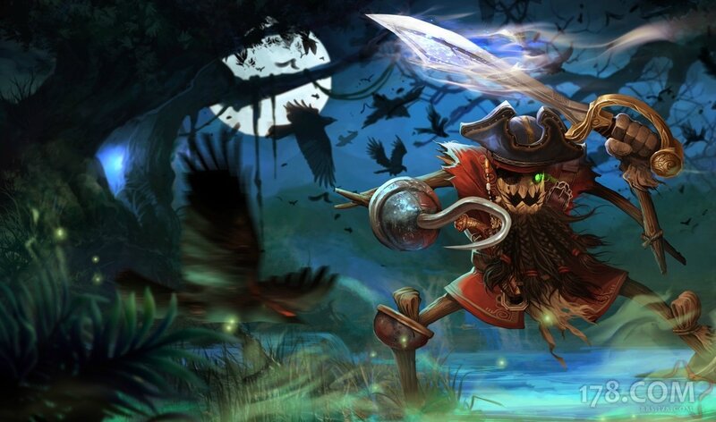 Pirate Skeleton Warrior
