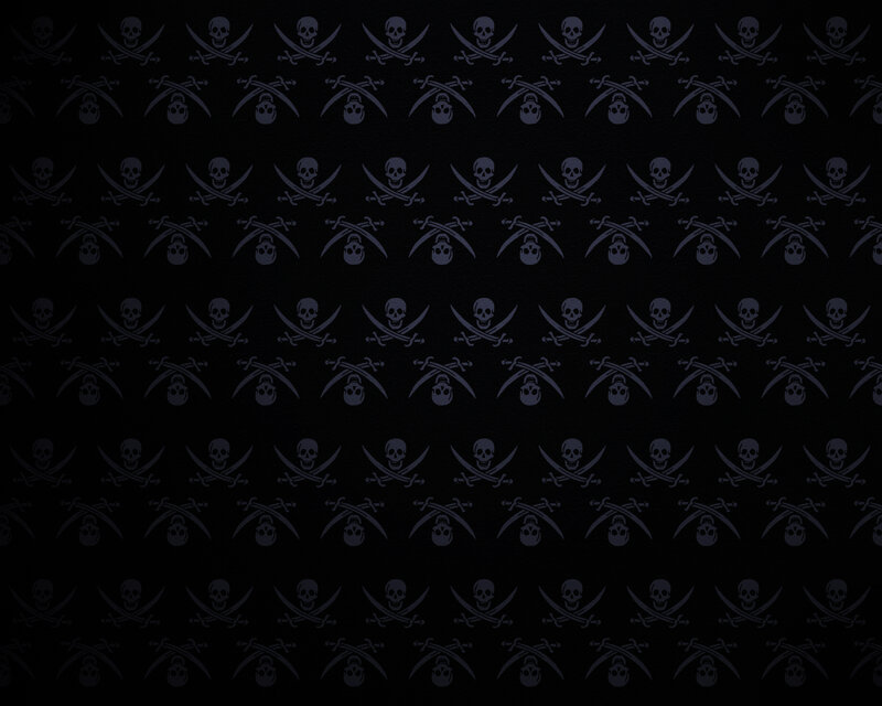 pirate skull and crossbones pattern