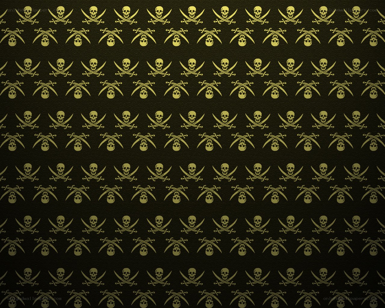 pirate skull and crossbones pattern