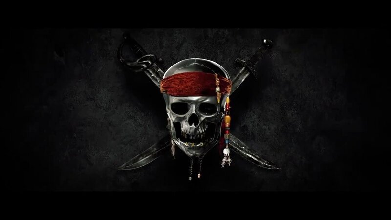 pirate skull with swords