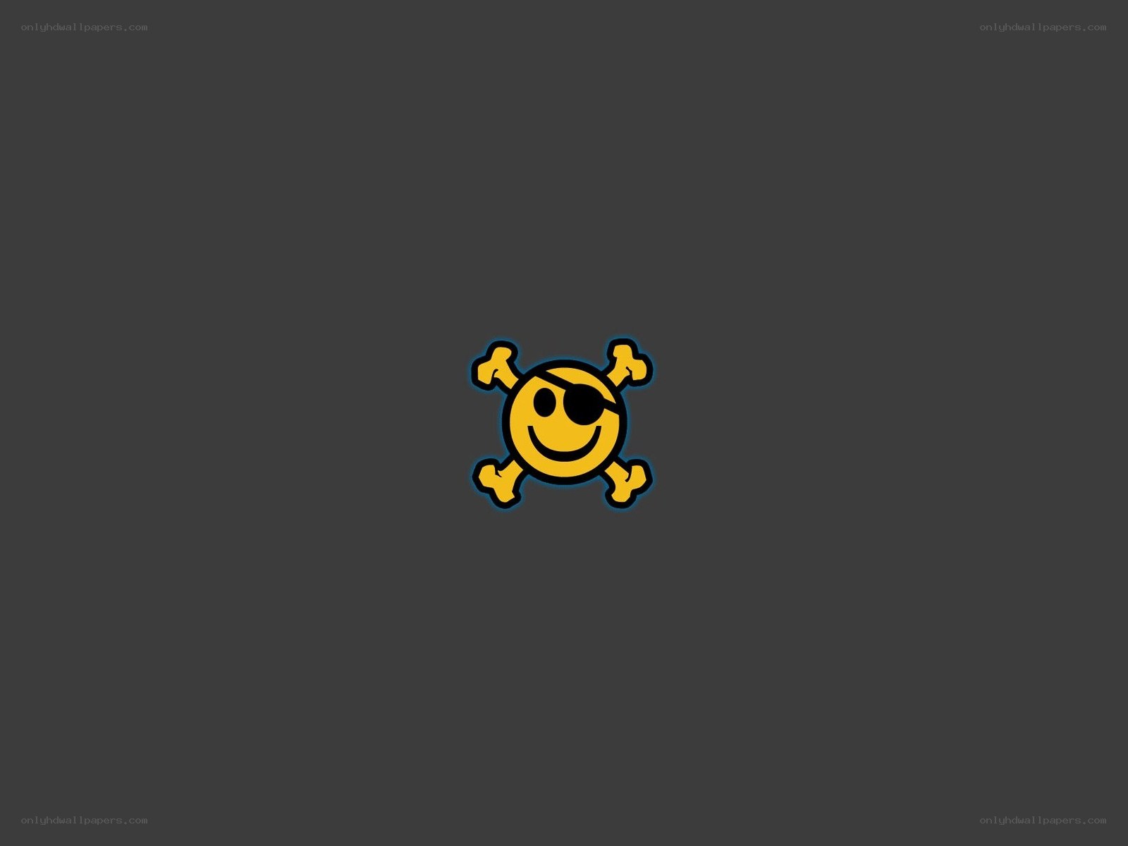 pirate smiley icon