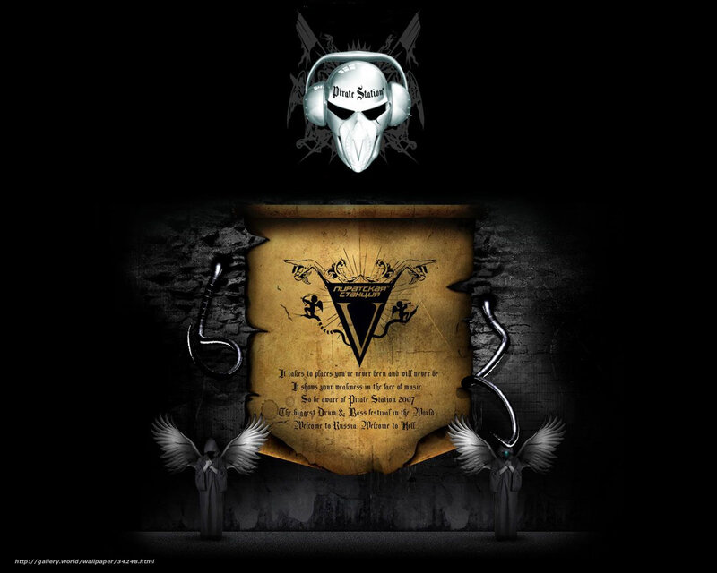 Pirate Station 2007 promotional art
