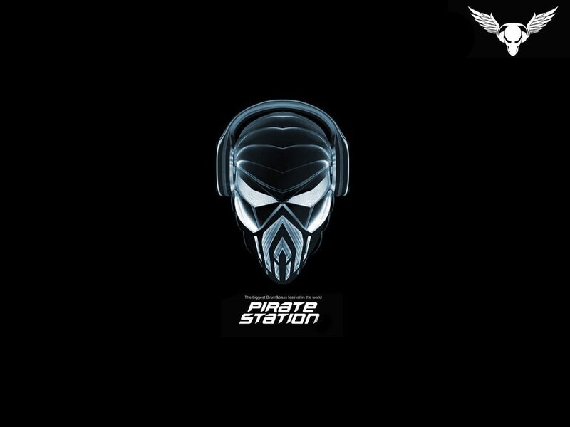 Pirate Station logo