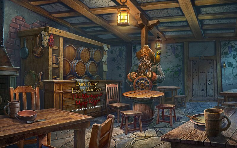 Pirate Statue in Tavern