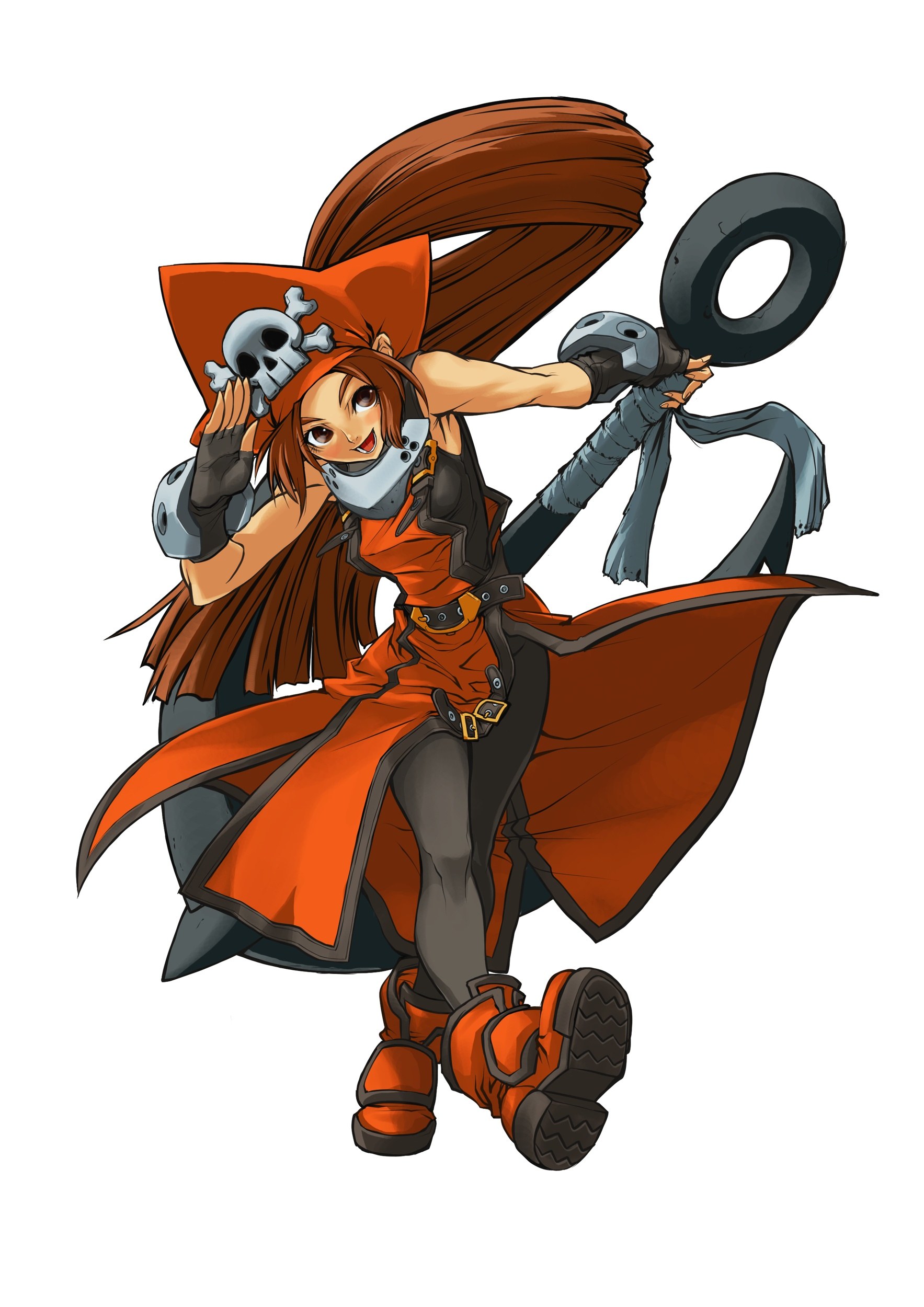 pirate-themed anime character