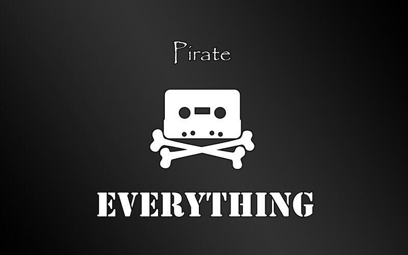 Pirate-themed Cassette