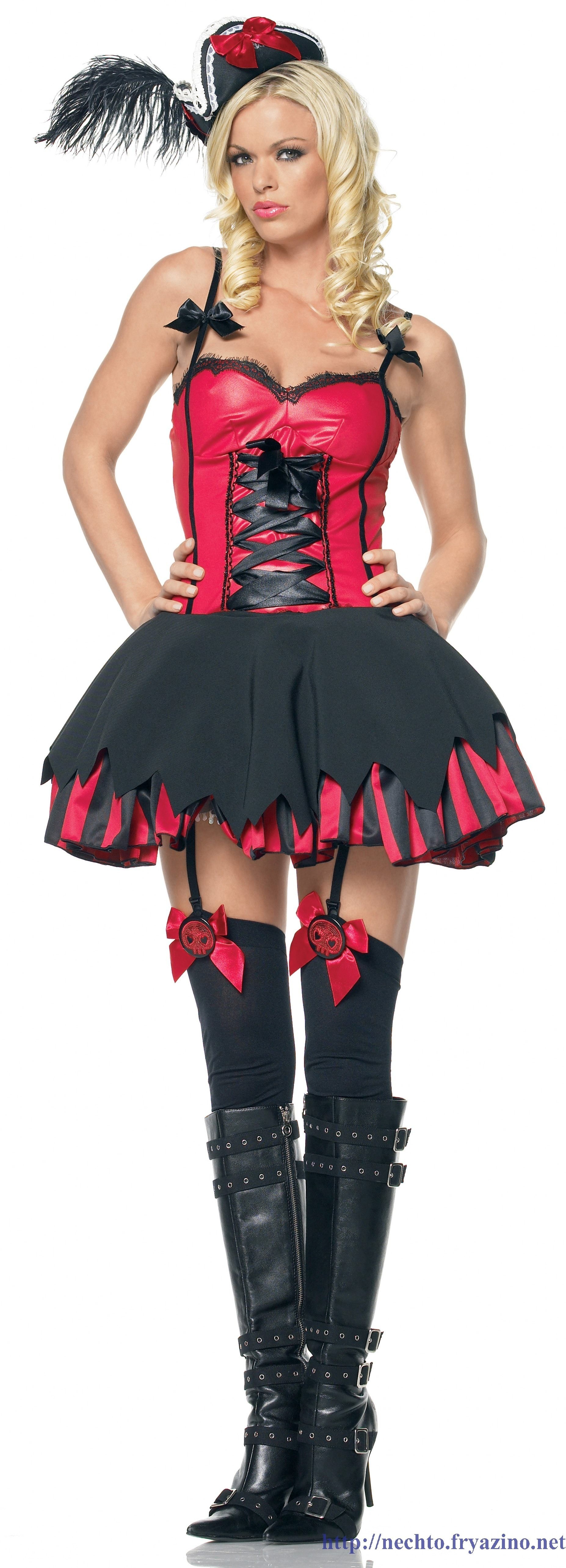 pirate-themed costume