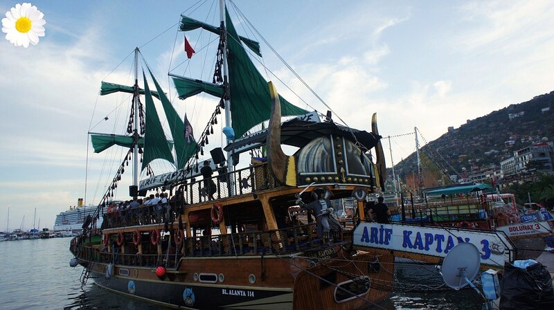 Pirate-themed Tour Boat