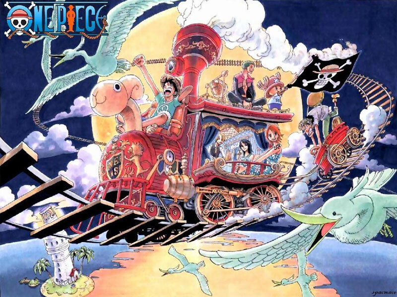 Pirate Train on Roller Coaster