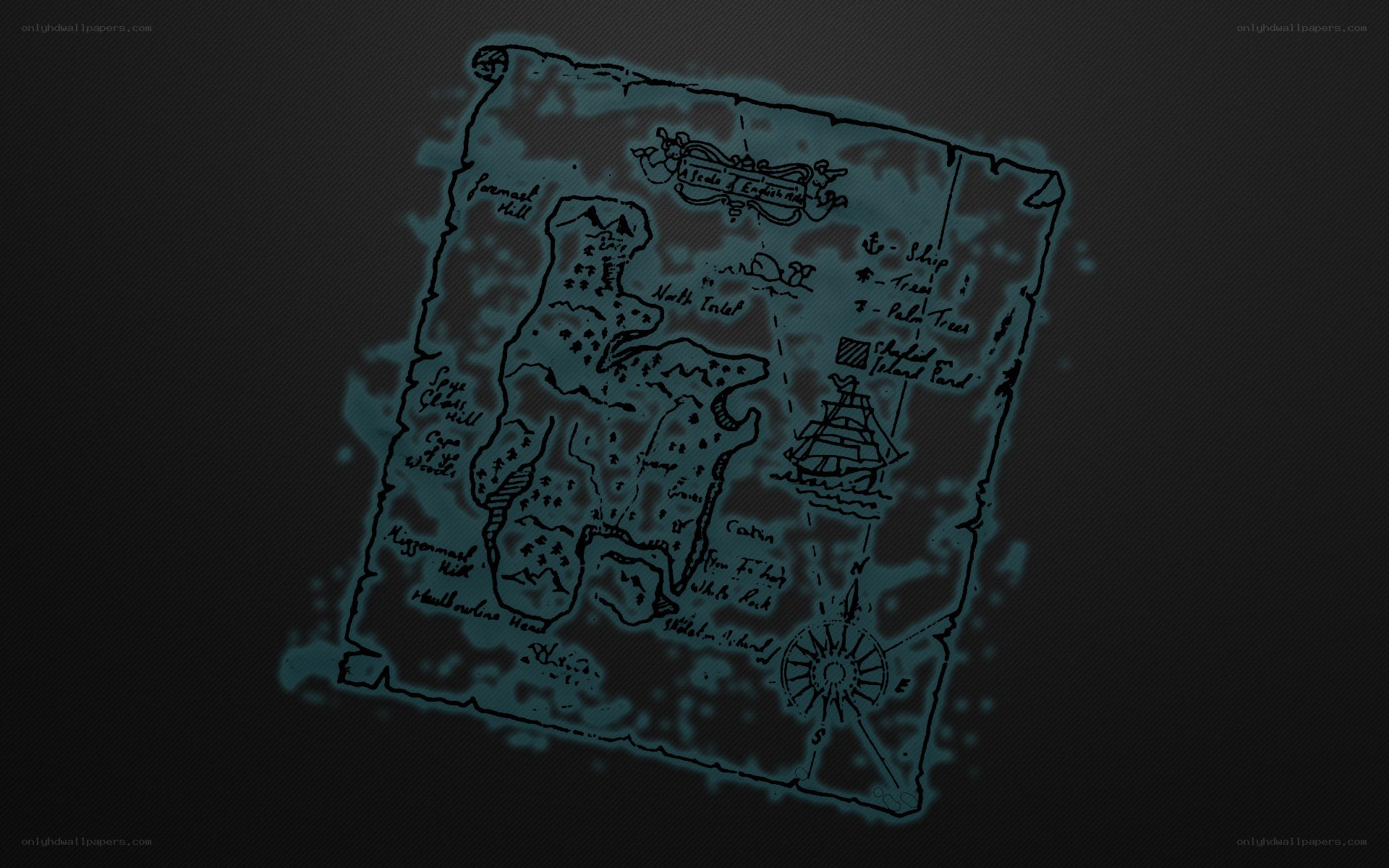 pirate treasure map