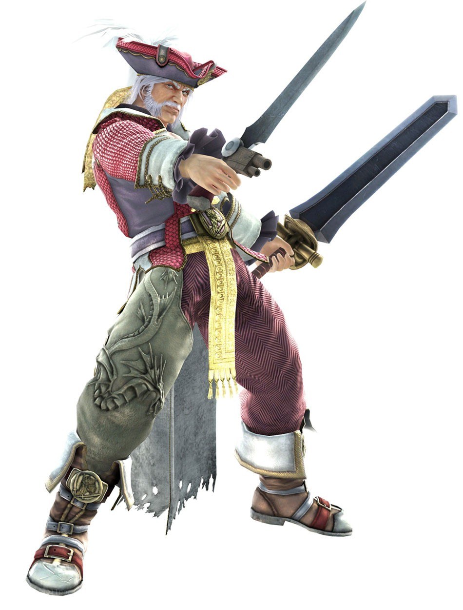 pirate warrior character